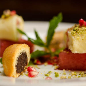 Dessert - ausgewählte syrische Spezialitäten