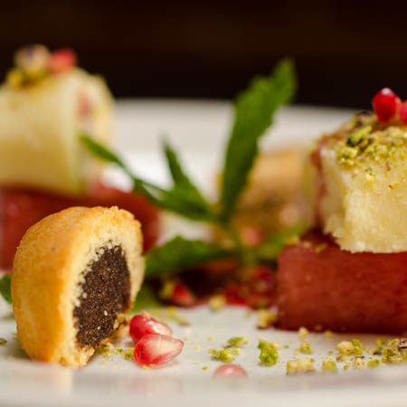 Dessert - ausgewählte syrische Spezialitäten